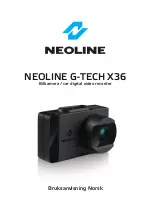 Предварительный просмотр 119 страницы Neoline G-TECH X36 User Manual