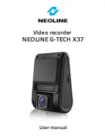 Предварительный просмотр 1 страницы Neoline G-TECH X37 User Manual