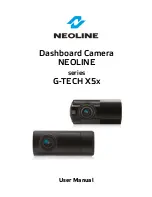 Preview for 1 page of Neoline G-TECH X5x series User Manual