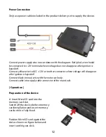 Preview for 12 page of Neoline G-TECH X5x series User Manual