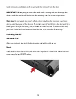 Preview for 13 page of Neoline G-TECH X5x series User Manual