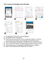 Preview for 17 page of Neoline G-TECH X5x series User Manual