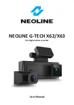 Neoline G-TECH X62 User Manual preview