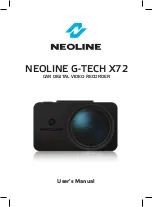 Neoline G-TECH X72 User Manual preview