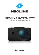 Neoline G-TECH X77 User Manual preview