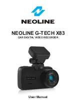 Neoline G-TECH X83 User Manual preview