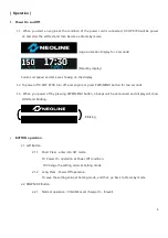 Preview for 6 page of Neoline X-COP 8700 User Manual