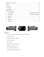 Preview for 2 page of Neoline X-COP 9100 User Manual