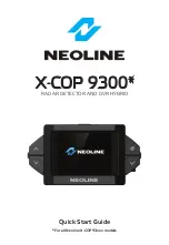 Neoline X-COP 9300 Series Quick Start Manual preview
