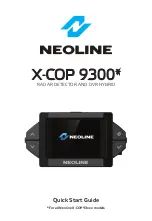 Preview for 1 page of Neoline X-COP 9300 Series Quick Start Manual