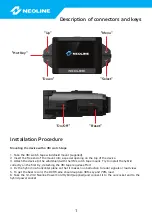 Preview for 2 page of Neoline X-COP 9300 Series Quick Start Manual