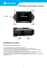 Предварительный просмотр 2 страницы Neoline X-COP 9300s Quick Start Manual