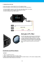 Предварительный просмотр 4 страницы Neoline X-COP 9300s Quick Start Manual