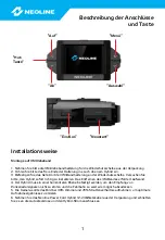 Предварительный просмотр 26 страницы Neoline X-COP 9300s Quick Start Manual