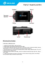 Предварительный просмотр 62 страницы Neoline X-COP 9300s Quick Start Manual