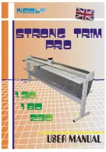 Neolt STRONG trim pro 130 User Manual preview