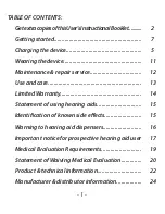 Preview for 3 page of NeoMatic 430 User Instructions