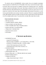 Preview for 5 page of Neomatica ADM007 Operation Manual