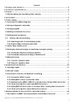 Preview for 2 page of Neomatica ADM333 BLE Operation Manual