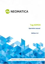 Preview for 1 page of Neomatica ADM34 Operation Manual