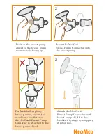 Preview for 2 page of NeoMed NeoGenii Quick Manual