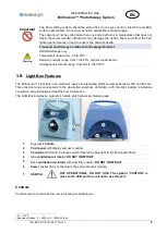 Preview for 12 page of NeoMedLight BiliCocoon Bag System Instructions For Use Manual