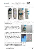 Preview for 17 page of NeoMedLight BiliCocoon Bag System Instructions For Use Manual