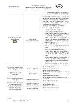 Preview for 24 page of NeoMedLight BiliCocoon Bag System Instructions For Use Manual