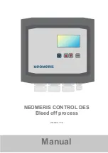 Preview for 1 page of Neomeris CONTROL DES Manual