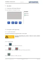 Preview for 63 page of Neomeris CONTROL DES Manual