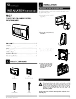 Предварительный просмотр 1 страницы Neomitis PRG7 Installation Instructions Manual