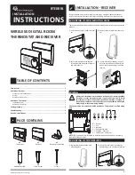 Neomitis RTEORFA Installation Instructions предпросмотр