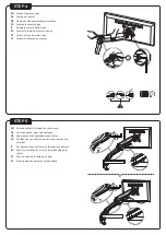 Предварительный просмотр 6 страницы NeoMounts Select NM-D500BLACK Instruction Manual