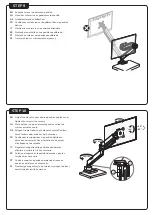 Предварительный просмотр 7 страницы NeoMounts SELECT NM-D775BLACK Instruction Manual