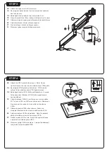 Preview for 4 page of NeoMounts Select NM-D775WHITE Instruction Manual