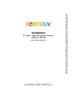 Preview for 24 page of neomouv CARLINA N7 User Manual