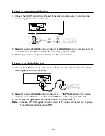 Preview for 21 page of Neon HFX-50 Instruction Manual