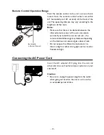 Preview for 11 page of Neon MCB820 Instruction Manual