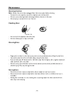 Preview for 21 page of Neon MCB820 Instruction Manual