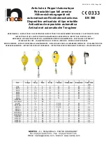 Preview for 1 page of Neon NCS10 Instructions Of Use