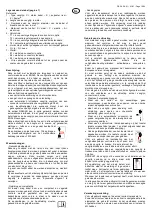 Предварительный просмотр 18 страницы Neon NCS10 Instructions Of Use