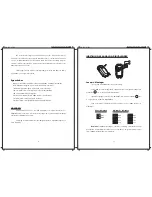 Предварительный просмотр 6 страницы Neonate BC-4500A Instruction Manual