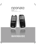 Neonate BC-5800D Quick Manual preview