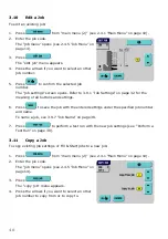 Preview for 40 page of Neopost Carat Prisma Operator'S Manual