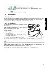 Preview for 51 page of Neopost Carat Prisma Operator'S Manual