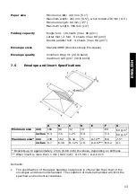 Preview for 63 page of Neopost Carat Prisma Operator'S Manual