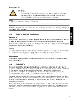 Preview for 3 page of Neopost HCVS-1 User Manual