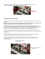 Preview for 17 page of Neopost HD-CXENVL-FDR V2 Assembly And Operation Manual