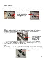 Preview for 25 page of Neopost HD-CXENVL-FDR V2 Assembly And Operation Manual