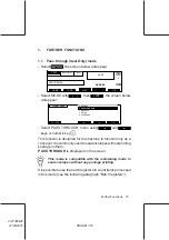 Предварительный просмотр 61 страницы Neopost IJ 70 User Manual